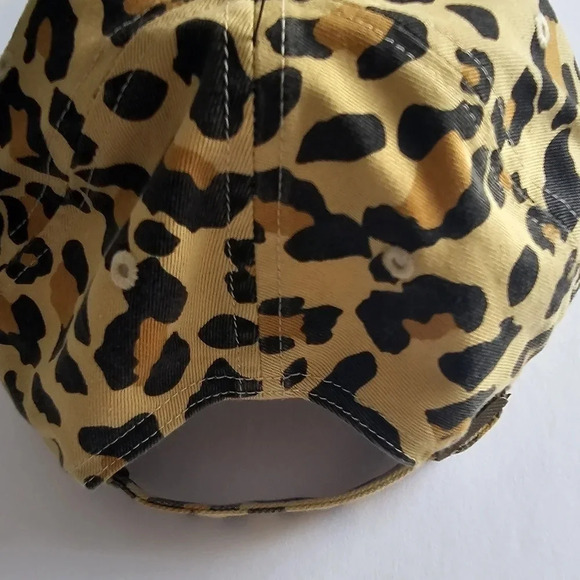 Women's '47  Boston College Tan Bagheera Cheetah Clean Up Adjustable Hat - Picture 2 of 6